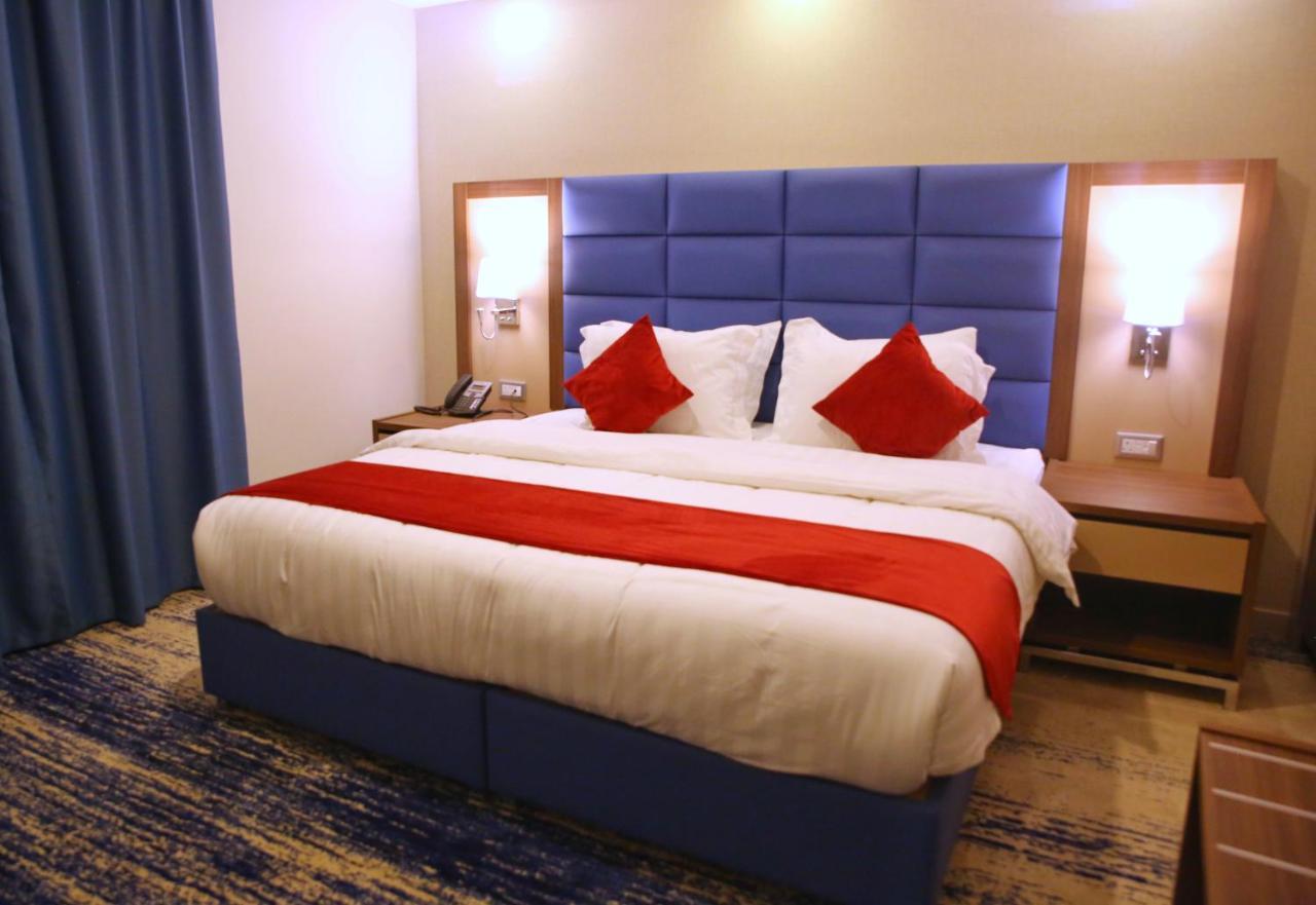 Hotel Swiss Blue Džizán Exteriér fotografie